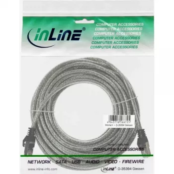 InLine Patch Laidas SF/UTP Cat.5e skaidrus 7,5 m