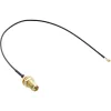 InLine WiFi adapterinis kabelis RP-SMA moteriškas į U.FL kištuką 20 cm