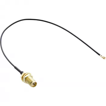 InLine WiFi adapterinis kabelis RP-SMA moteriškas į U.FL kištuką 20 cm