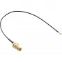 InLine WiFi adapterinis kabelis RP-SMA moteriškas į U.FL kištuką 20 cm