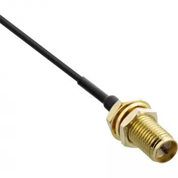 InLine WiFi adapterinis kabelis RP-SMA moteriškas į U.FL kištuką 20 cm