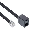 InLine modulinis kabelis RJ12 6P6C kištukas / lizdas 2 m