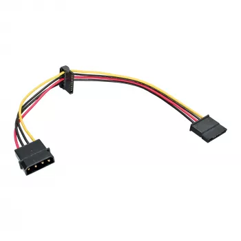 InLine vidinis maitinimo kabelis 1x 4pin Molex / 2x SATA maitinimo 0,30 m