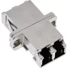 InLine Fiber Optical Adapter Metalinis Duplex LC/LC SM Keraminė Movikė su Flanšu