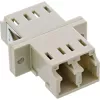 InLine 89989K Dupleksinis šviesolaidinis adapteris LC/LC MM, skirta montuoti į skydą