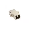 InLine 89989M – Metalinis optinis adapteris Duplex LC/LC MM su keramine mova ir flanšu