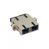 InLine Fiber Optical Metal Adapter Duplex SC/SC SM Keraminė Įvorė su Flanšu