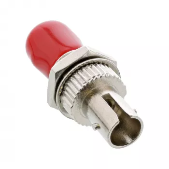 InLine Fiber Optic jungtis Simplex ST/ST daugiamodė metaline mova 89990B