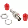 InLine Fiber Optic jungtis Simplex ST/ST daugiamodė metaline mova 89990B