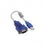 USB į Sub-D 9 kištukinį nuoseklųjį adapterio kabelis Premium InLine 33304D