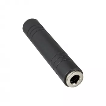 Garso adapteris 6,3 mm lizdas moteriškas / moteriškas stereo InLine 99307