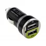 InLine USB automobilinis kroviklis + maitinimo adapteris bet kokiam USB įrenginiui 12/24V į 5V DC/2.1A