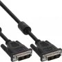 InLine DVI-D kabelis 24+1 kištukas / kištukas Dual Link 2x ferito žiedas 5 m