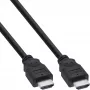 HDMI kabelis High Speed InLine 17601E 1m vyriškas/vyriškas juodas