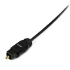 StarTech.com 15 pėdų plonas TOSLINK skaitmeninis optinis SPDIF garso kabelis