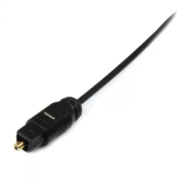 StarTech.com 15 pėdų plonas TOSLINK skaitmeninis optinis SPDIF garso kabelis