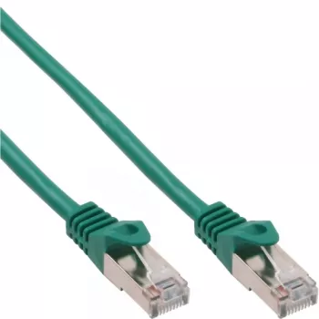 InLine Patch Laidas SF/UTP Cat.5e žalias 1,5 m