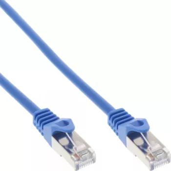 InLine Patch Cable SF/UTP Cat.5e mėlynas 1,5 m