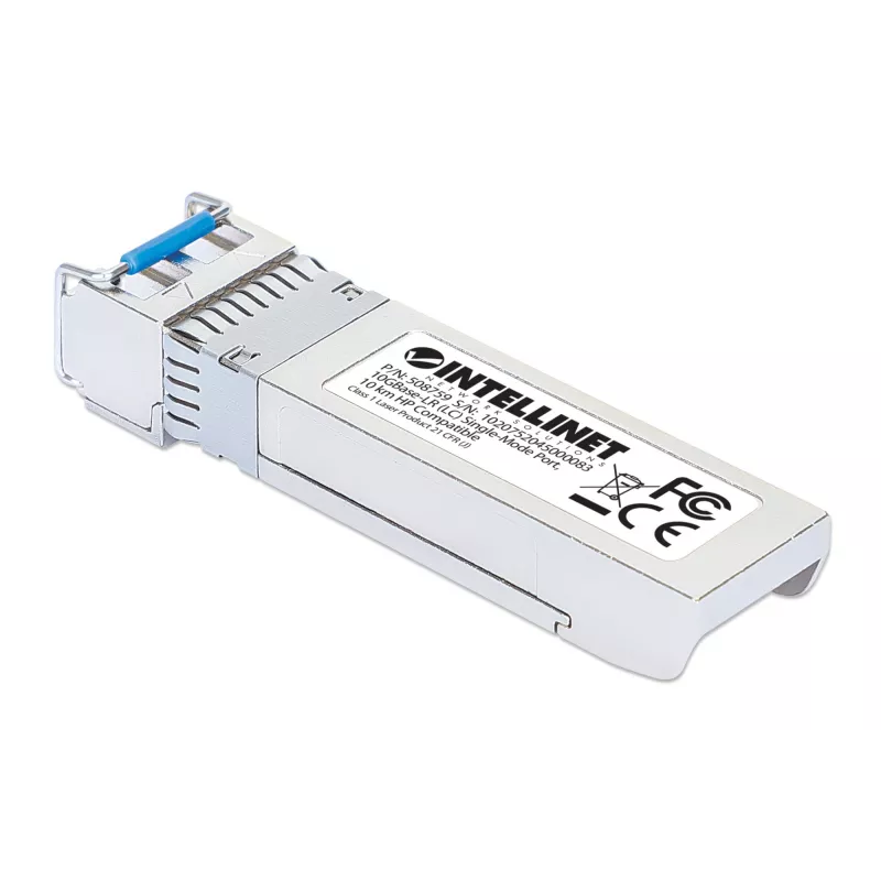 Intellinet 508759 SFP+ siųstuvas-imtuvas, 10GBase-LR, 1310 nm