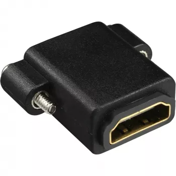 InLine HDMI adapteris Type A motina / motina su paauksuotais kontaktais ir flanšu, 4K2K