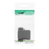 InLine HDMI adapteris Type A motina / motina su paauksuotais kontaktais ir flanšu, 4K2K