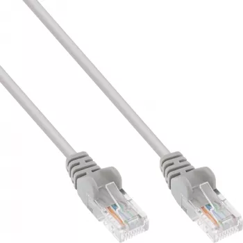 InLine Patch Laidas U/UTP Cat.5e AWG26 pilkas 10m