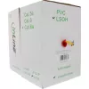 InLine Patch Laidas S/FTP PiMF Cat.6A halogen-free 500MHz geltonas 100m