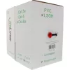 InLine Patch Laidas S/FTP PiMF Cat.6A halogen free 500MHz juodas 100m