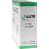InLine Patch Laidas S/FTP PiMF Cat.6A halogen-free 500MHz pilkas 100m