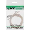 InLine dipolinė antena FM imtuvams su IEC 75 Ω jungtimi 46230