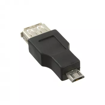 InLine Micro USB adapter Micro-B kištukas į USB A lizdą 31604
