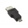 InLine Micro USB adapter Micro-B kištukas į USB A lizdą 31604