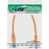 InLine Patch kabelis S/FTP PiMF Cat.6A halogen-free 500MHz oranžinis 0,25m