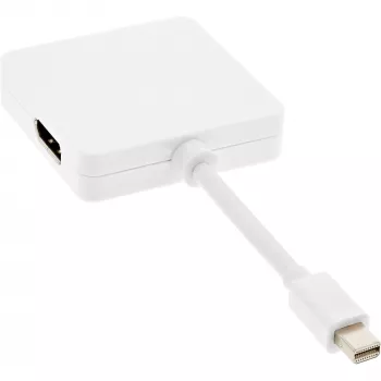InLine Mini DisplayPort į HDMI DVI DisplayPort adapterio laidas 17195I