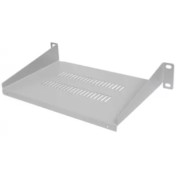 Intellinet 10 colių konsolinė lentyna, 1U, gylis 150 mm, ventiliuojama, maks. 25 kg, pilka, trejų metų garantija