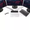 StarTech.com 4K USB-C Dock, Trijų UHD 4K Monitorų Docking Station, Mac ir Windows, USB C į HDMI ir DisplayPort, 60W Power Delivery, 5x USB 5Gbps Hub - TAA