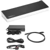 StarTech.com 4K USB-C Dock, Trijų UHD 4K Monitorų Docking Station, Mac ir Windows, USB C į HDMI ir DisplayPort, 60W Power Delivery, 5x USB 5Gbps Hub - TAA