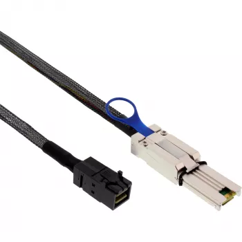 InLine Mini SAS HD kabelis SFF-8643 į SFF-8088 2m