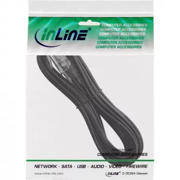 InLine ISDN kabelis RJ45 kištukas / kištukas 8P4C 5m