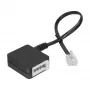 InLine 69946 adapterinis kabelis RJ11 6P4C kištukas – TAE-N lizdas 0,2 m