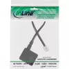 InLine 69946 adapterinis kabelis RJ11 6P4C kištukas – TAE-N lizdas 0,2 m
