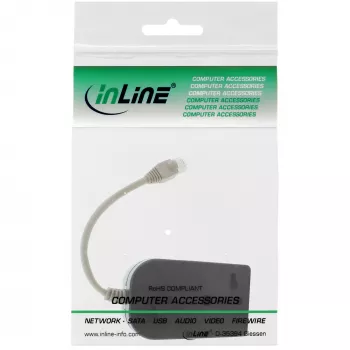 InLine ISDN skirstytuvas 1→8, 0,15 m, su rezistoriais
