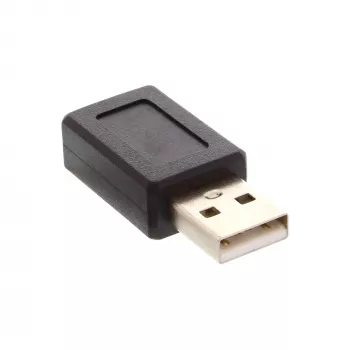 USB 2.0 adapteris A kištukas / mini 5 kontaktų lizdas InLine 33500A