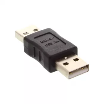 USB 2.0 adapteris Type A į Type A InLine 33441