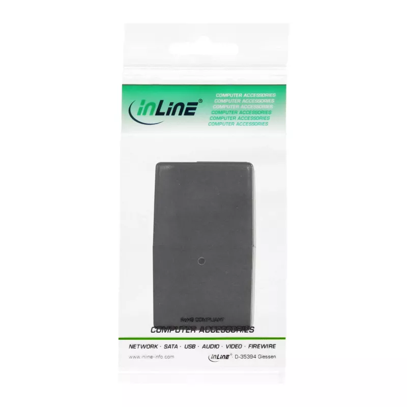 ISDN adapteris InLine 69998 2x RJ45 8P8C lizdas neekranuotas