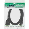 InLine DVI-D Premium laidas 24+1 vyras / vyras Dual Link auksuotas 10m
