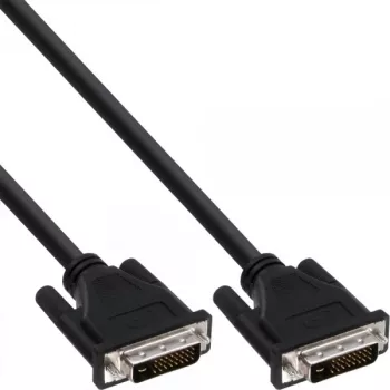 InLine DVI-D laidas 24+1 kištukas / kištukas Dual Link 2m