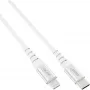 InLine USB-C Lightning laidas, sidabrinis/aliuminis, 2 m