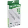 InLine USB-C Lightning laidas, sidabrinis/aliuminis, 2 m