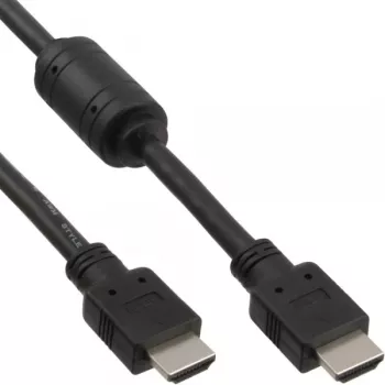 InLine HDMI kabelis High Speed vyriškas + feritas 5m